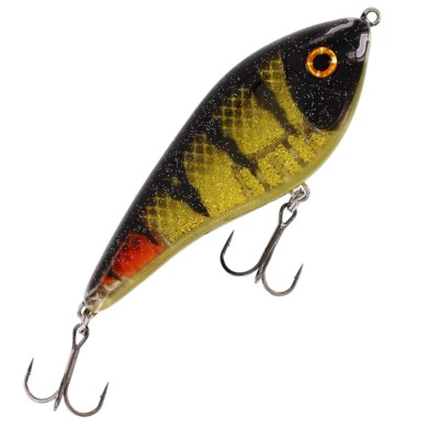 Westin Swim Glidebait, sinking - 12cm - 58g - 3D Oliveoil Perch