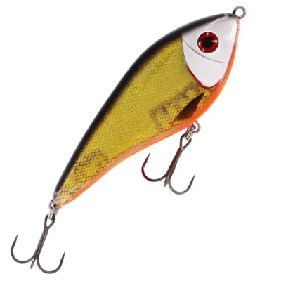 Westin Swim Glidebait Jerkbait suspending - 12cm - 53g - 3D Official Roach