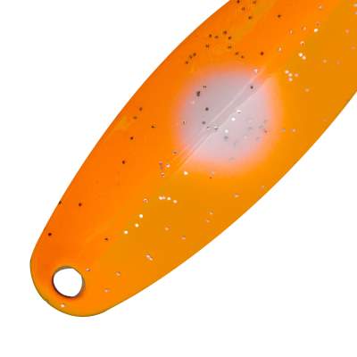 Paladin Profi Spoon Poseidon Forellenblinker 3,8g - orange-weiß/schwarz