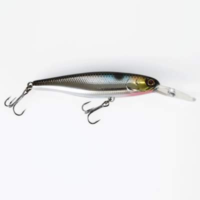 Illex Squirrel 76 SP - Twitchbait 7,6cm - Chrome Shad - 8,6g - 1Stück
