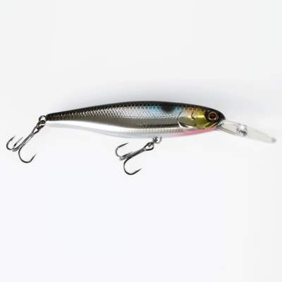 Illex Squirrel 76 SP Twitchbait 7,6cm - Chrome Shad - 8,6g - 1Stück