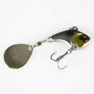 Illex Deracoup 1/2oz Jig Spinner 14g Chrome Shad,