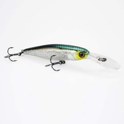 Illex DD Squirrel 67 SP Tiefläufer Wobbler 6,7cm - 6,8g - Clear Bleak