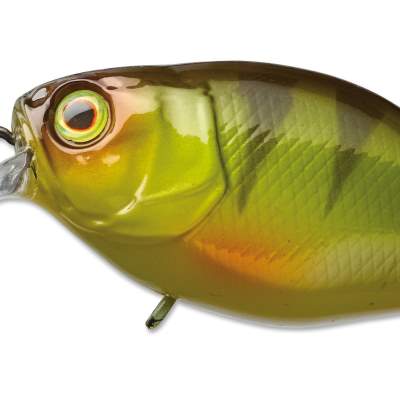 Illex Crankbait Cherry 10 CC Wobbler Perch, 5cm - Perch - 9,5g - 1Stück