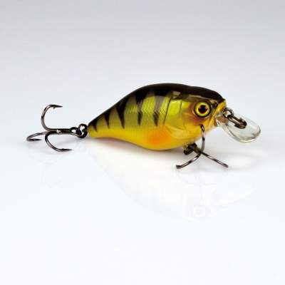 Illex Crankbait Cherry 10 CC Wobbler Perch, 5cm - Perch - 9,5g - 1Stück