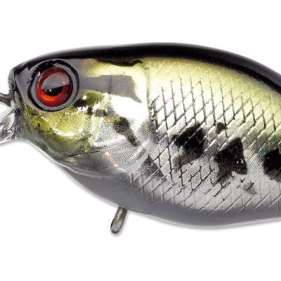 Illex Crankbait Cherry 10 CC Wobbler HL Agressive Bass 5cm - HL Agressive Bass - 9,5g - 1Stück