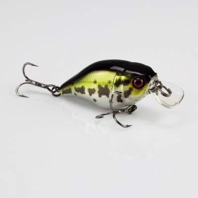 Illex Crankbait Cherry 10 CC Wobbler HL Agressive Bass, - 5cm - HL Agressive Bass - 9,5g - 1Stück