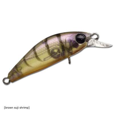 Illex Chubby Minnow 35 SP Brown Suji Shrimp, - 3,5cm - Brown Suji Shrimp - 2,3g - 1Stück