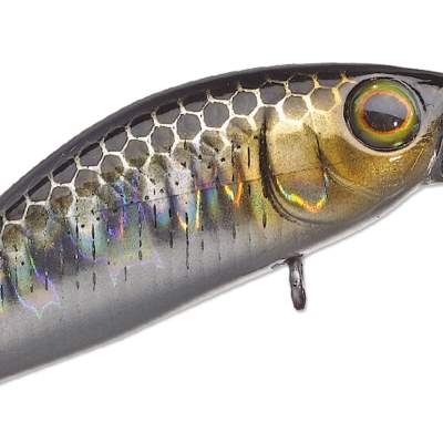 Illex Chubby Minnow 35 SP HL SB 3,5cm - HL Silver Black - 2,3g - 1Stück