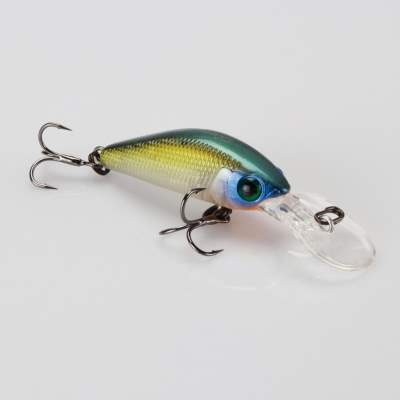 Illex Diving Chubby Minnow 35 SP GS, - 3,5cm - Green Squash - 2,7g - 1Stück