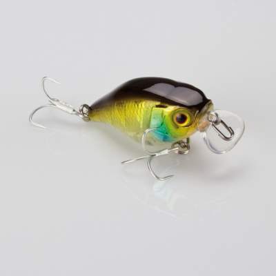 Illex Chubby 38 Crankbait 3,8cm - HL Strip Blue Gill - 4g - 1Stück