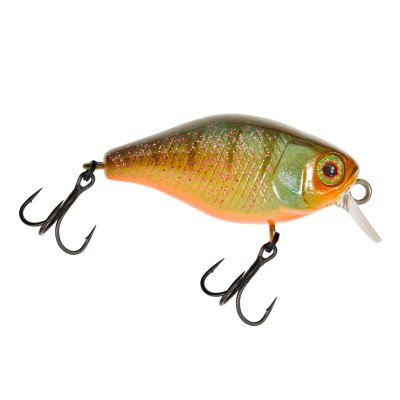 Illex Chubby 38 Crankbait 3,8cm - Agressive Perch - 4g - 1Stück