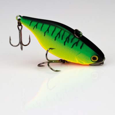 Illex Lipless Crankbait TN 50 Wobbler Mat Tiger, - 5,2cm - Mat Tiger - 9g - 1Stück