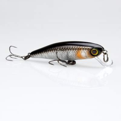 Illex Tiny Fry 50 SP HL Silver Black, 5cm - 2,7g - 1 Stück