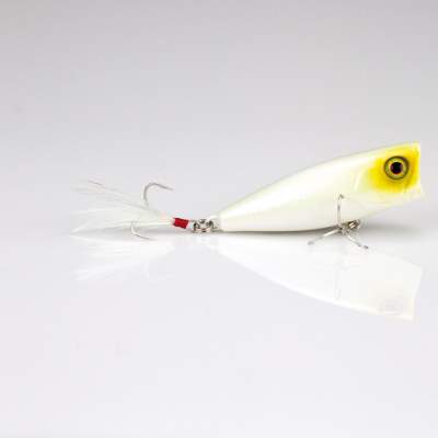Illex SK- Pop Splash Popper 53 B 5,3cm - Bone - 6,5g - 1Stück