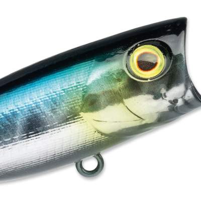 Illex SK- Pop Splash Popper 53 SK 5,3cm - Shine Katana - 6,5g - 1Stück