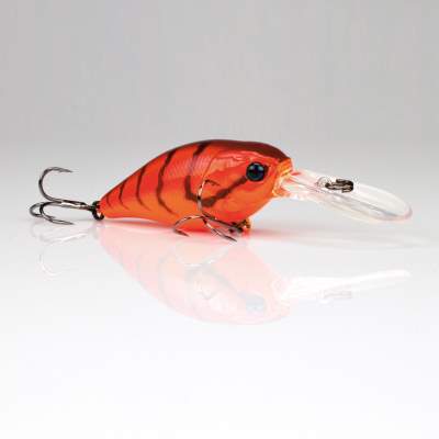 Illex Crankbait DD (Deep Diving) Cherry 55 Wobbler Red Craw, - 5,5cm - Red Craw - 11,2g - 1Stück