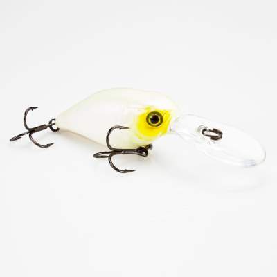 Illex Crankbait DD (Deep Diving) Cherry 55 Wobbler Bone, - 5,5cm - Bone - 11,2g - 1Stück