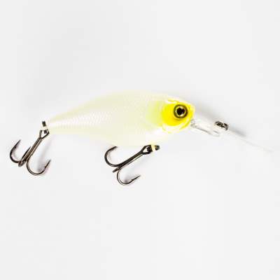Illex Crankbait DD (Deep Diving) Cherry 55 Wobbler Bone 5,5cm - Bone - 11,2g - 1Stück