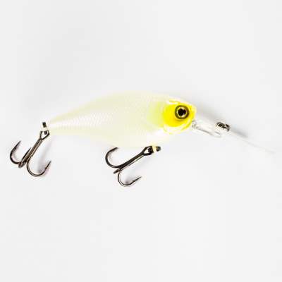 Illex Crankbait DD (Deep Diving) Cherry 55 Wobbler Bone, - 5,5cm - Bone - 11,2g - 1Stück