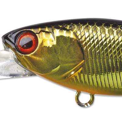 Illex Soul Shad 58 SP HL GB, - 5,8cm - HL Gold & Black - 5,5g - 1Stück