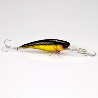 Illex Soul Shad 58 SP HL GB, - 5,8cm - HL Gold & Black - 5,5g - 1Stück