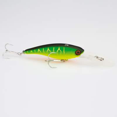 Illex Soul Shad 58 SP Wobbler Mat Tiger, - 5,8cm - Mat Tiger - 5,5g - 1Stück