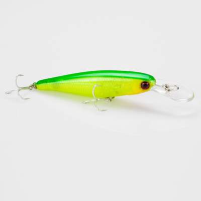 Illex Twitchbait Squirrel 61 SP Wobbler YK Lime Shart, - 6,1cm -YK Lime Shart - 4,5g - 1Stück