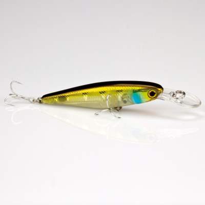 Illex Squirrel 61 SP, 6,1cm - HL Strip Blue Gill - 4,5g - 1Stück