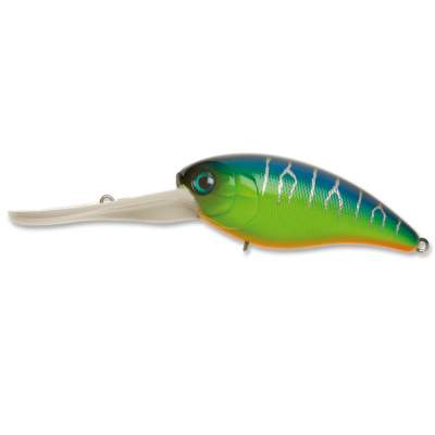 Illex Mascle Deep 4+ Skull Shell BBT, - 7cm - Blue Black Tiger - 21,5g - 1Stück