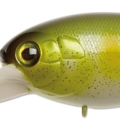 Illex Mascle Deep 4+ Skull Shell GA 7cm - Glitter Ayu - 21,5g - 1Stück
