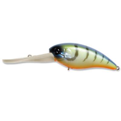 Illex Mascle Deep 4+ Skull Shell BBC 7cm - Bone Blue Craw - 21,5g - 1Stück