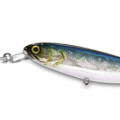 Illex Twitchbait DD (Deep Diving) Squirrel 79 SP Wobbler Shine Katana, 7,9cm - Shine Katana - 11,5g - 1Stück