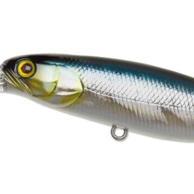 Illex Twitchbait Super DD Squirrel 79 SP Wobbler Shine Katana 7,9cm - Shine Katana - 11,2g - 1Stück