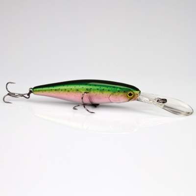 Illex Twitchbait Super DD Squirrel 79 SP Wobbler HL Rainbow Trout, - 7,9cm - HL Rainbow Trout - 11,2g - 1Stück