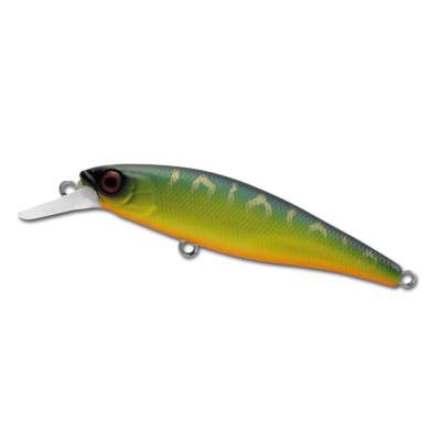 Illex Squad Minnow 80 SP 82 MT, - 8,2cm - mat tiger - 9,7g - 1Stück