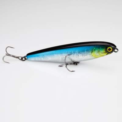 Illex Subsurface Stickbait Water Monitor 85 Wobbler Shine Katana, - 8,5cm - Shine Katana - 13,5g - 1Stück