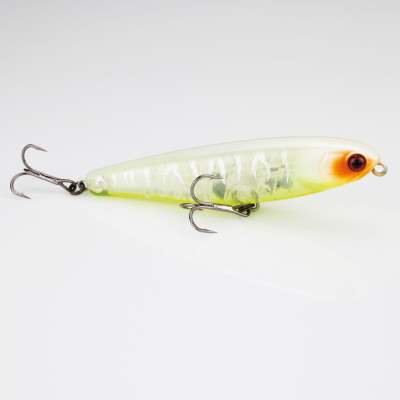 Illex Subsurface Stickbait Water Monitor 85 Wobbler White Tiger, - 8,5cm - White Tiger - 13,5g - 1Stück