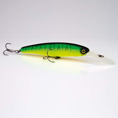 Illex DD (Deep Diving) Arnaud 100 SP Wobbler Mat Tiger 10cm - Mat Tiger - 17,7g - 1Stück