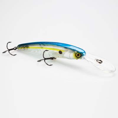 Illex DD (Deep Diving) Arnaud 100 SP Wobbler Ghost Jelly Shad, - 10cm - Ghost Jelly Shad  - 17,7g - 1Stück