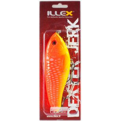 Illex Dexter Jerk 148 Jerkbait Clockwork Orange 14,8cm - Clockwork Orange - 100g - 1Stück