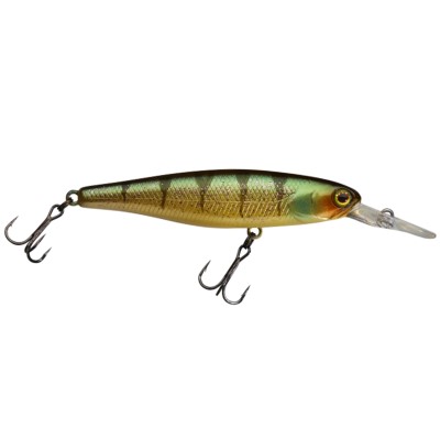 Illex Squirrel 76 SP - Twitchbait 7,6cm - 8,6g - 1Stück - Aggressive Perch