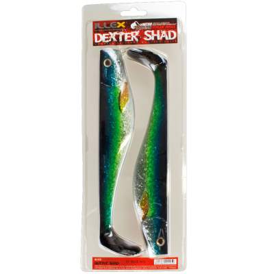 Illex Dexter Shad 250 Gummifisch Blue Ayu, - 25cm - Blue Ayu - 88g - 1Stück