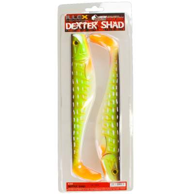 Illex Dexter Shad 250 Gummifisch Pike, 25cm - Pike - 88g - 1Stück