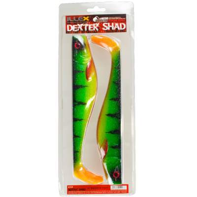 Illex Dexter Shad 250 Gummifisch Bankok Tiger 25cm - Bankok Tiger - 88g - 1Stück