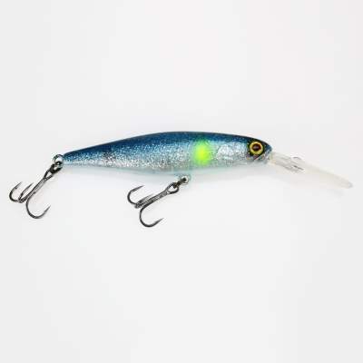 Illex DD Squirrel 67 SP - Tiefläufer Wobbler 6,7cm - 6,8g - Blue Ayu