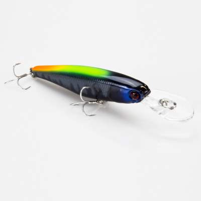 Illex Squirrel 76 SP - Twitchbait 7,6cm - Jungle Black - 8,6g - 1Stück