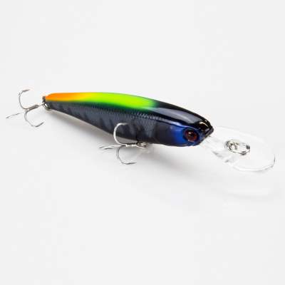 Illex Twitchbait Squirrel 76 SP Wobbler Jungle Black, 7,6cm - Jungle Black - 8,6g - 1Stück