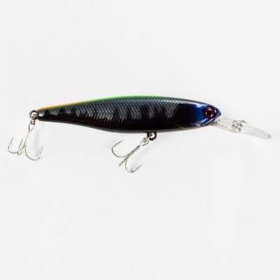 Illex Twitchbait Squirrel 76 SP Wobbler Jungle Black, 7,6cm - Jungle Black - 8,6g - 1Stück