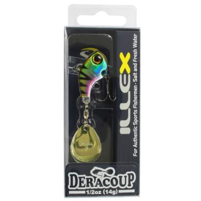 Illex Deracoup 1/2oz Jig Spinner 14g HL Perch